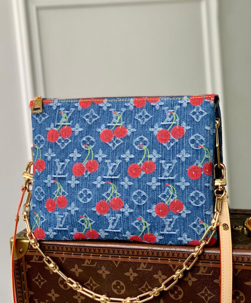 Louis Vuitton x Takashi Murakami Coussin PM M14978 Blue